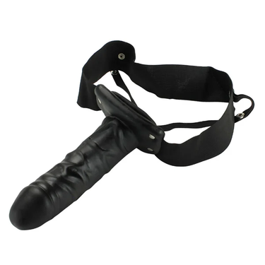 Strap-on cavo in PVC senza ftalati, perfetto per principianti e coppie
